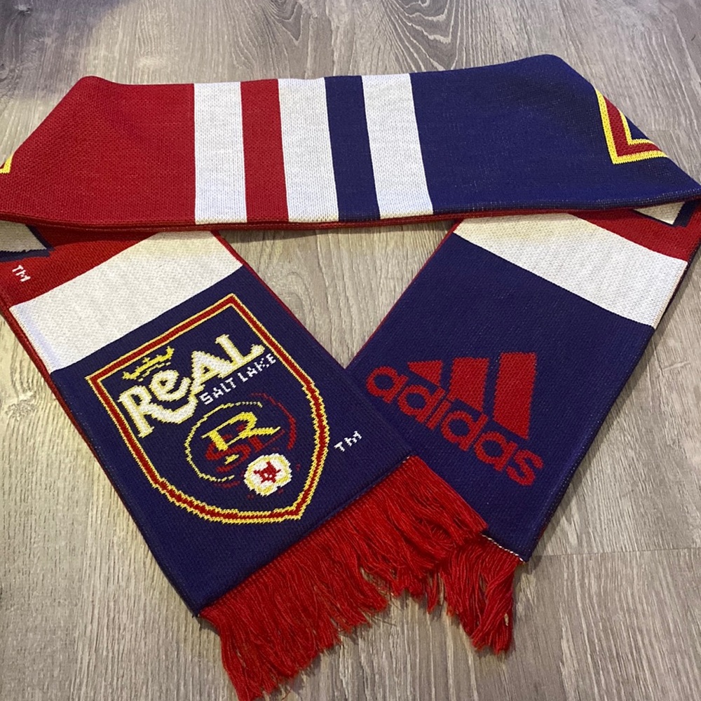 Real Salt Lake Soccer Scarf